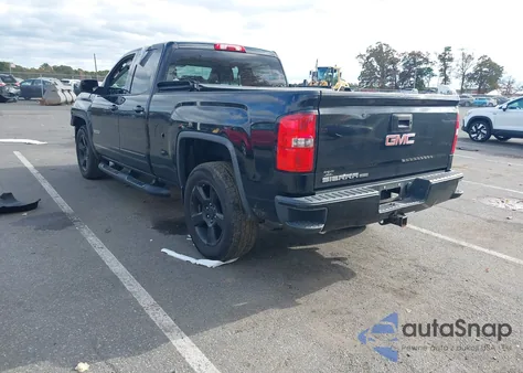 2019 GMC Sierra 1500 Limited из США, поврежденный, VIN 2GTV2LEC0K1133076